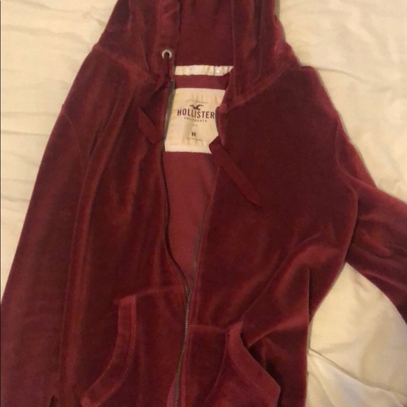 Velvet sweater - Picture 2 of 3